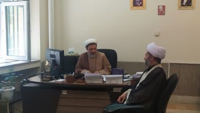 دیدار مدیر ستاد اقامه نماز با معاون فرهنگی اوقاف