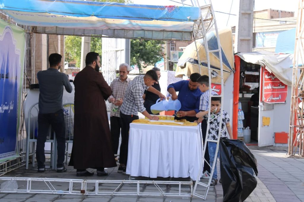 جشن بزرگ غدیر خم ستاد اقامه نماز آذربایجان غربی در ارومیه