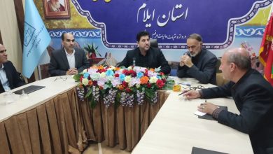 مدیر ستاد اقامه نماز استان ایلام با مدیرکل میراث فرهنگی، صنایع دستی و گردشگری استان دیدار کرد