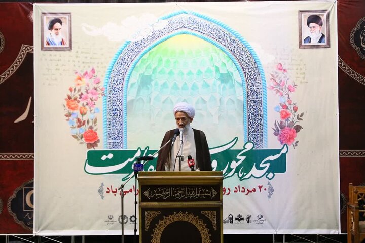 مراسم گراميداشت روز مسجد در ساري برگزار شد