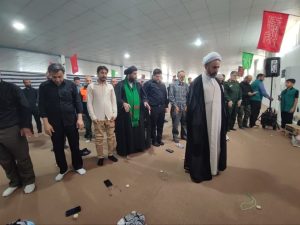 بازدید نماینده ولی فقیه استان ایلام از نمازخانه‌های پایانه‌های مرزی مهران