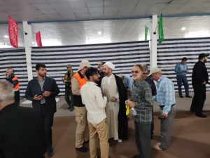 بازدید نماینده ولی فقیه استان ایلام از نمازخانه‌های پایانه‌های مرزی مهران