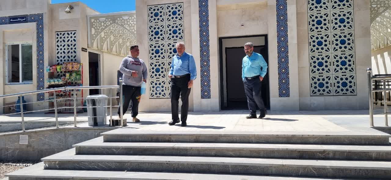 بازدید از مساجد و نمازخانه های شرق گلستان