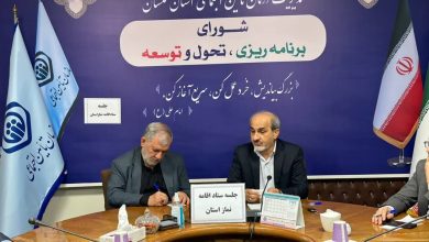 جلسه شورای اقامه نماز مدیریت درمان تامین اجتماعی استان گلستان