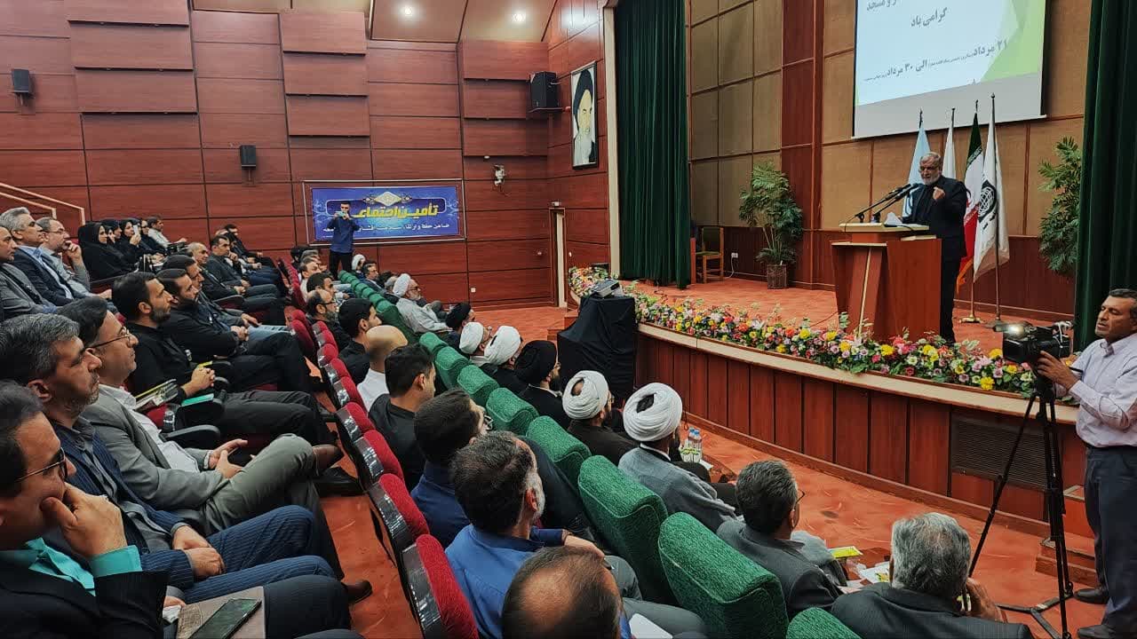 گردهمایی فصلی دبیران شورای اقامه نماز دستگاه های اجرایی استان گلستان