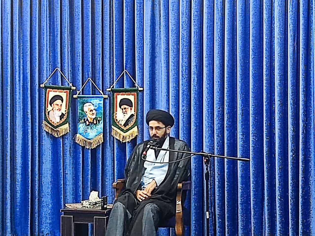 برگزاری جلسه ائمه جماعات مساجد استان کرمان