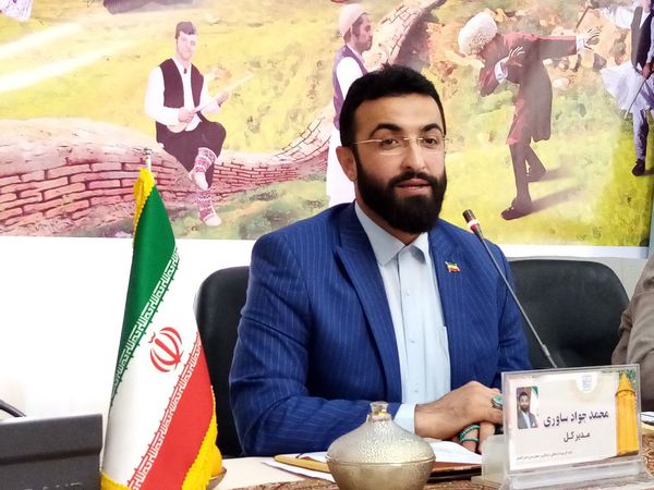 محمد جواد ساوری، مدیرکل میراث فرهنگی، گردشگری و صنایع دستی استان گلستان