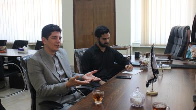 دیدار دبیر ورزش و جوانان استان با مدیر ستاد اقامه نماز آذربایجان غربی