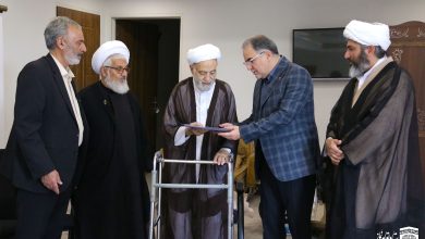 دیدار نماینده ولی فقیه و استاندار زنجان با رئیس ستاد اقامه نماز کشور