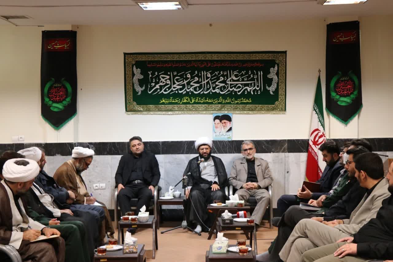 جلسه شورای ساماندهی امور مساجد شهرستان قدس