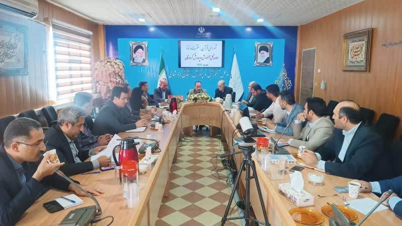 جلسه شورای اقامه نماز اداره کل آموزش و پرورش استان کردستان برگزار شد