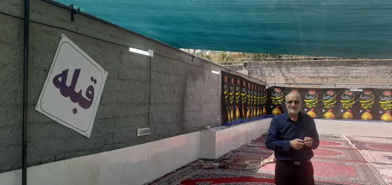 مدیر ستاد اقامه نماز استان کردستان از مواکب اربعین بازدید کرد