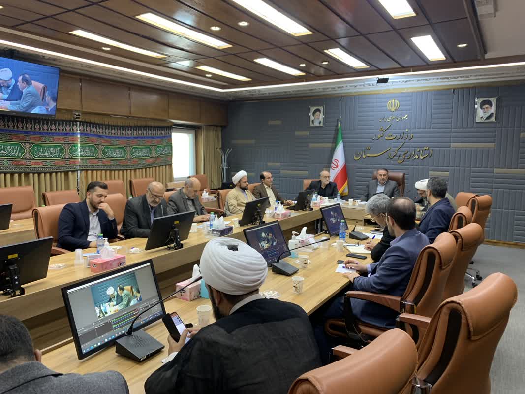 کارگروه پیگیری اجرای مصوبات شورای اقامه نماز استان کردستان برگزار شد
