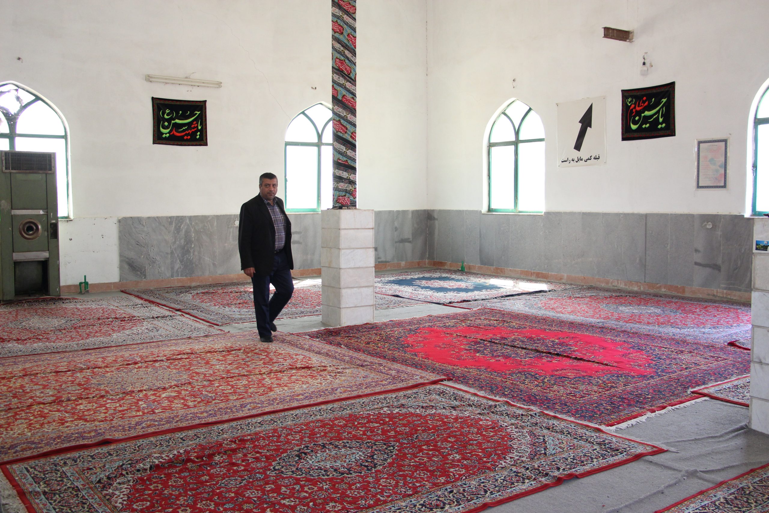 بازدید از مجتمع های بین راهی محور تهران به قم