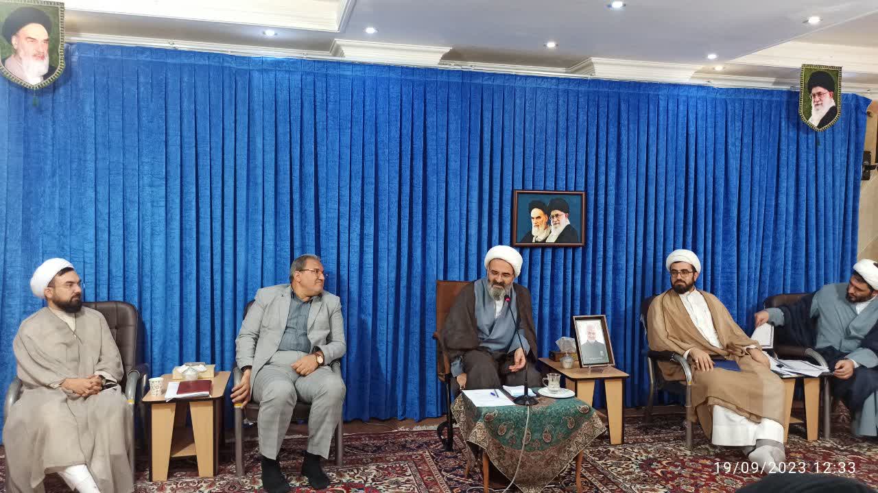 جلسه شورای اقامه نماز استان سمنان تشکیل شد