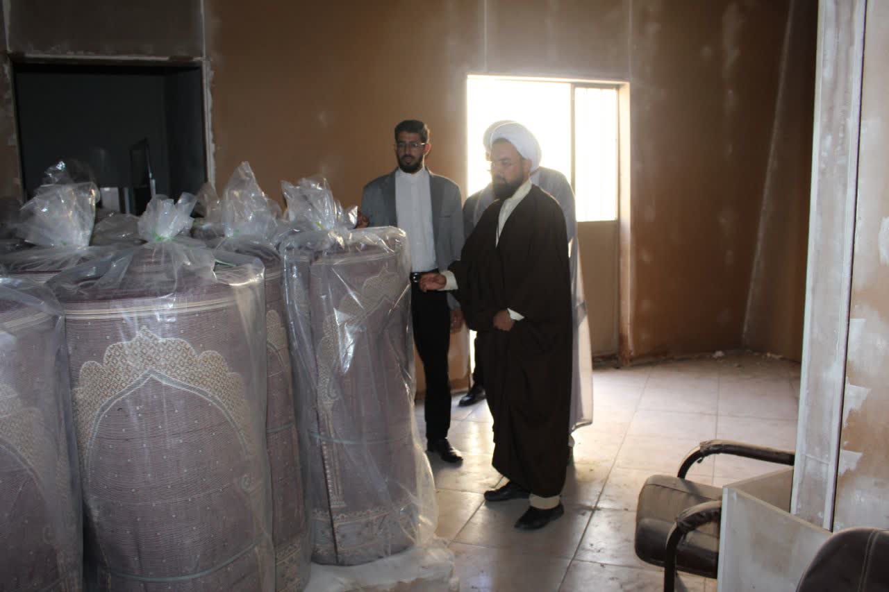 مدیر ستاد اقامه نماز استان سمنان از انبار مرکزی آموزش و پرورش بازدید کرد
