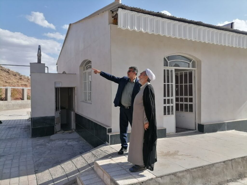 از مسجد میان راهی رسول اکرم(ص) در محور مواصلاتی به مشهد مقدس بازدید به عمل آمد