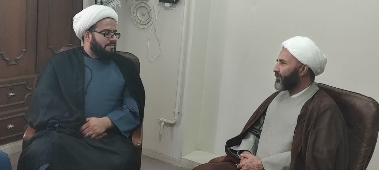 دیدار ستاد اقامه نماز با مدیر شورای تبلیغات استان لرستان