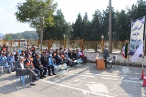 ساخت نمازخانه بین راهی تنگراه در گلستان