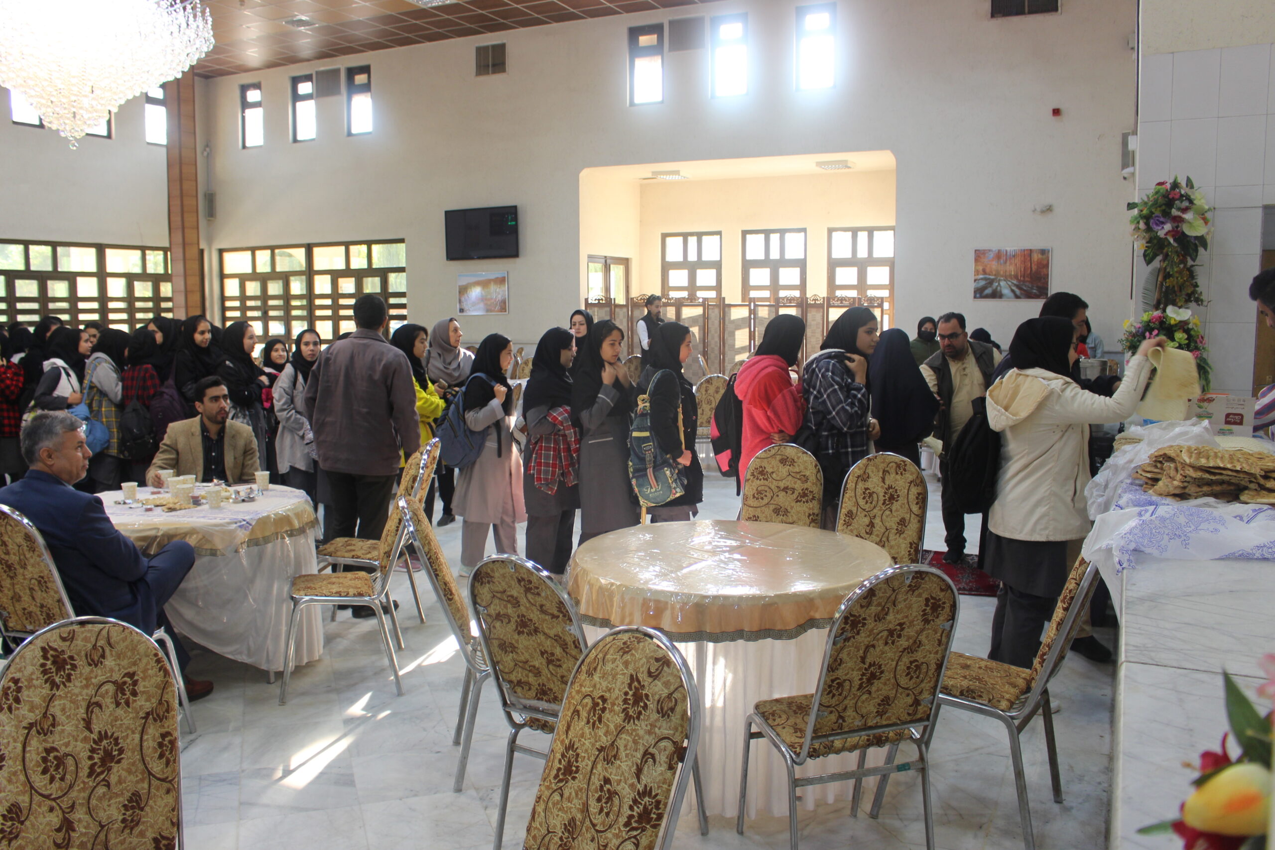 طرح پنج هزار نفره دانش آموزی آرمان در البرز برگزار شد