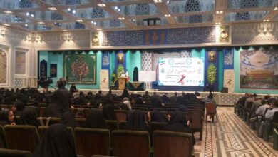 مراسم اختتامیه بیست و دومین مسابقه درسهایی از قرآن حجت الاسلام و المسلمین قرائتی برگزار گردید