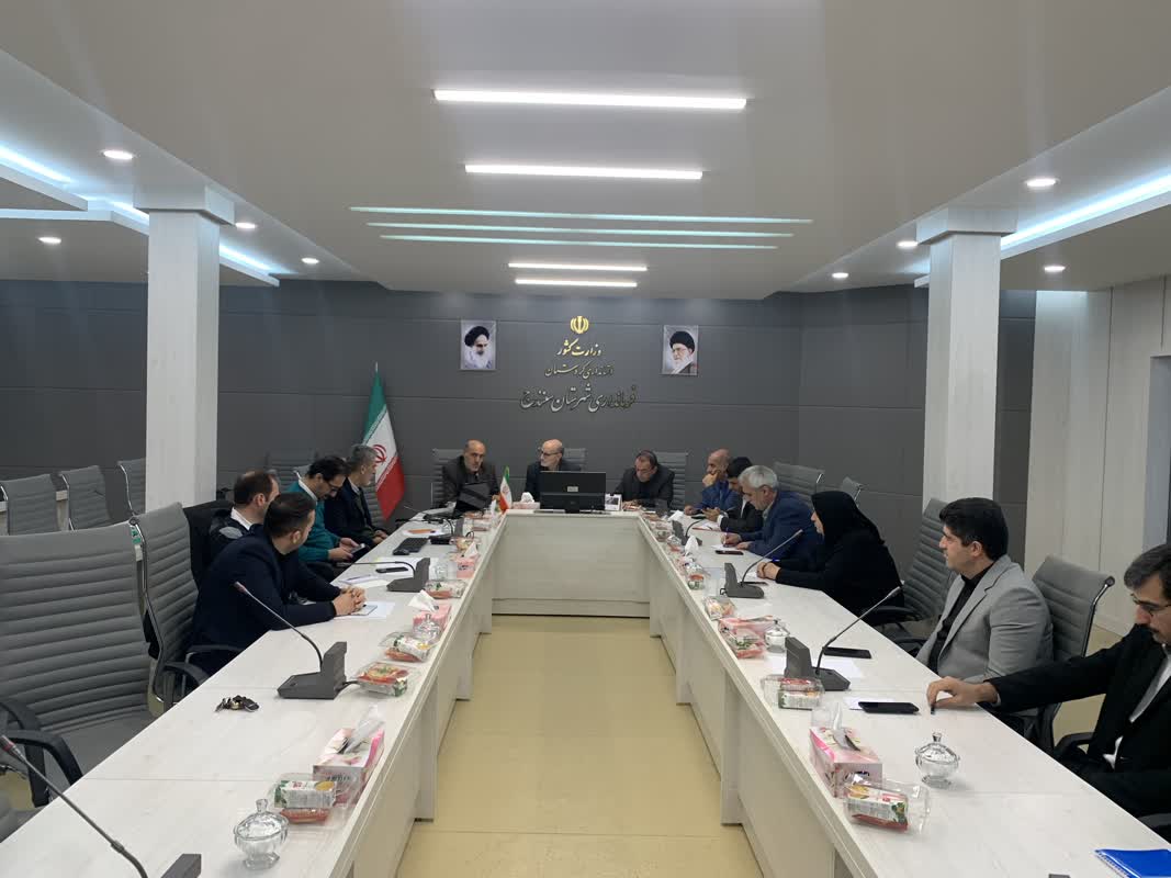 جلسه توجیهی آموزشی دبیران شهرستان های استان کردستان برگزار شد