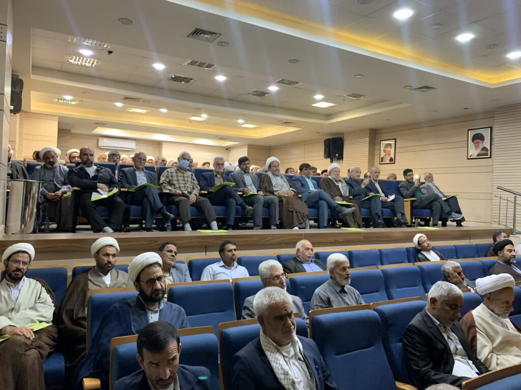 برگزاری دوره آموزشی توجیحی دبیران اقامه نماز شهرستان های کشور در مشهد