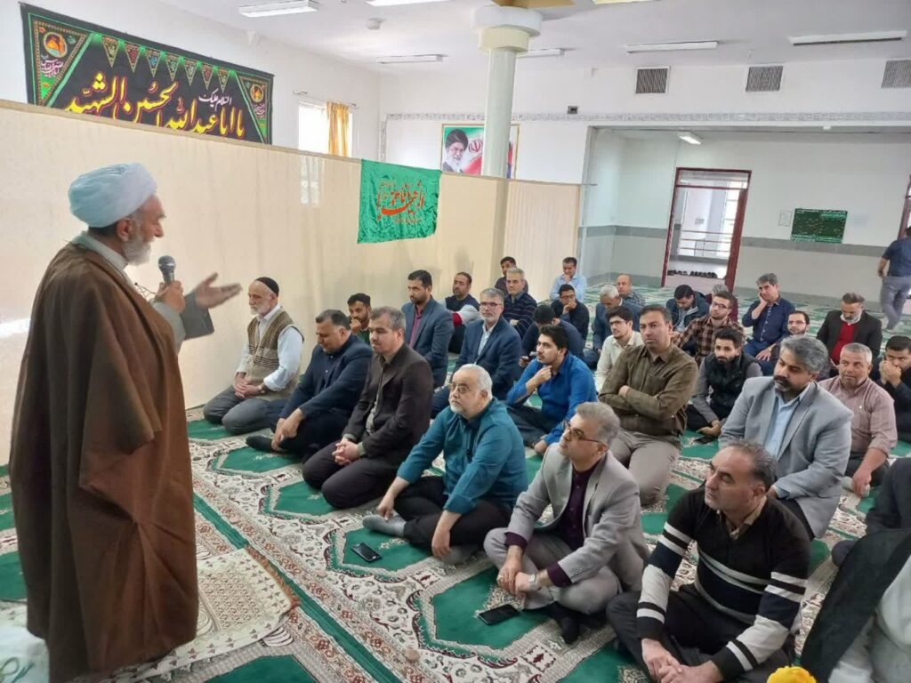 حضور مدیر ستاد اقامه نماز استان در شورای اقامه نماز آموزش و پرورش نیشابور