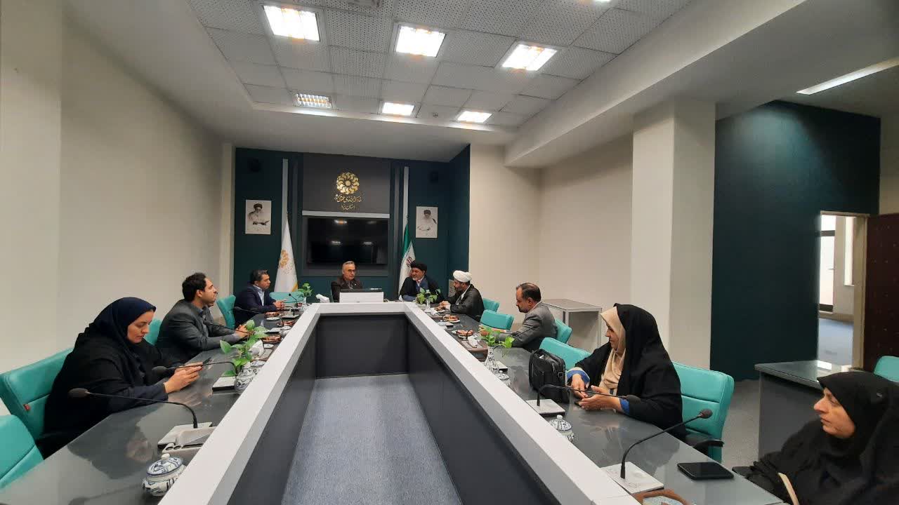 شورای اقامه نماز نهاد کتابخانه های عمومی استان یزد