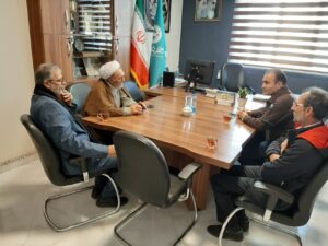 برنامه هفته یکروز در کنار کارگران با بازدید از کارخانه کاشی فیروزه برگزار شد