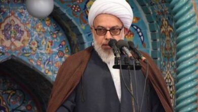 حجت الاسلام والمسلمین «حمید عبداللهیان» مدیر سطح عالی حوزه علمیه شاهرود و امام جمعه موقت 