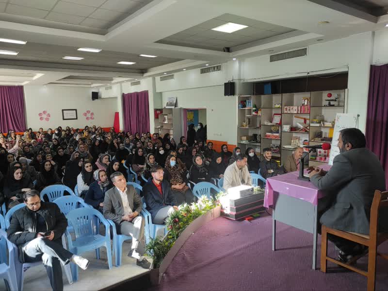 کارگاه آموزشی نماز مدرسین آموزش خانواده در شهرکرد برگزار شد