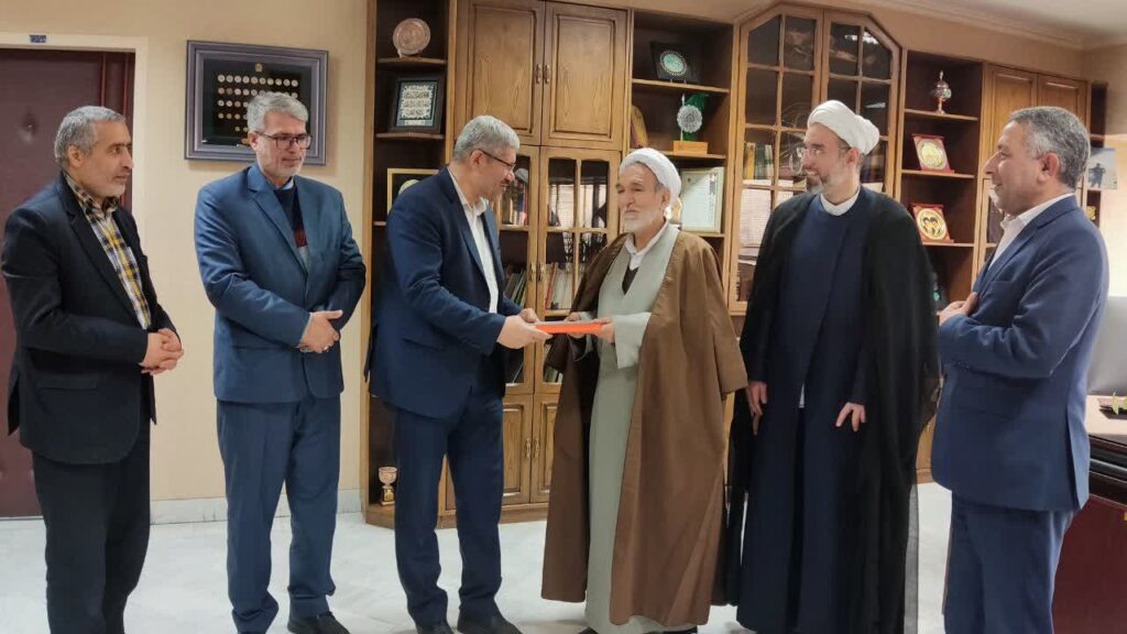 جلسه شورای اقامه نماز بانک سپه خراسان رضوی تشکیل شد