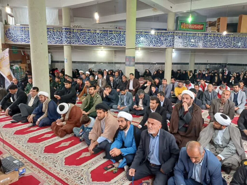 اولین اجلاس نماز شهرستان خانمیرزا برگزار شد