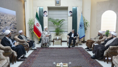 شهردار مشهد با حجت الاسلام و المسلمین قرائتی دیدار و گفتگو کرد