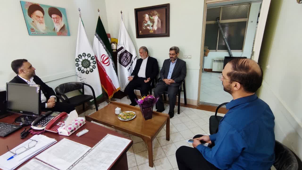 دیدار مدیرکل سازمان تعزیرات حکومتی استان گلستان با مدیر ستاد اقامه نماز