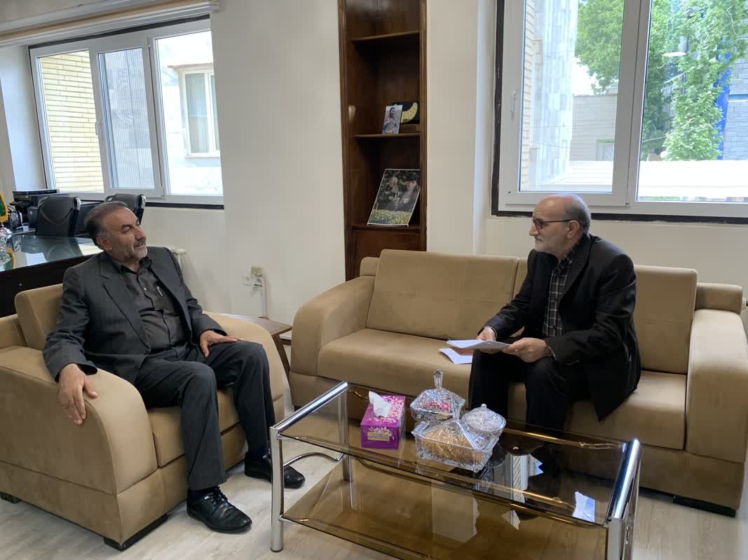 دیدار مدیر ستاد اقامه نماز استان کردستان با معاون استاندار