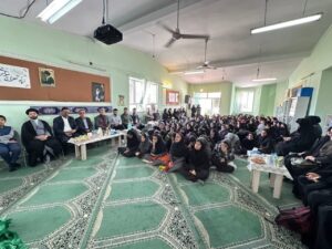 اجلاس دانش آموزی نماز شهرستان گرگان