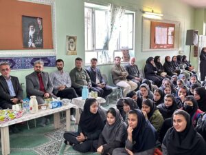 اجلاس دانش آموزی نماز شهرستان گرگان