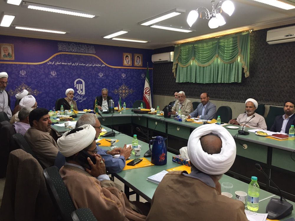 گردهمایی دبیران ستاد اقامه نماز استان در کرمان