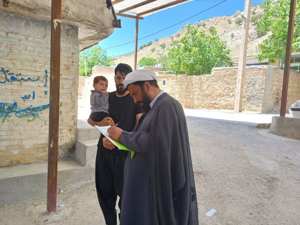 مسجد روستای آبزیر شهرستان لردگان مورد بازید و ارزیابی قرار گرفت
