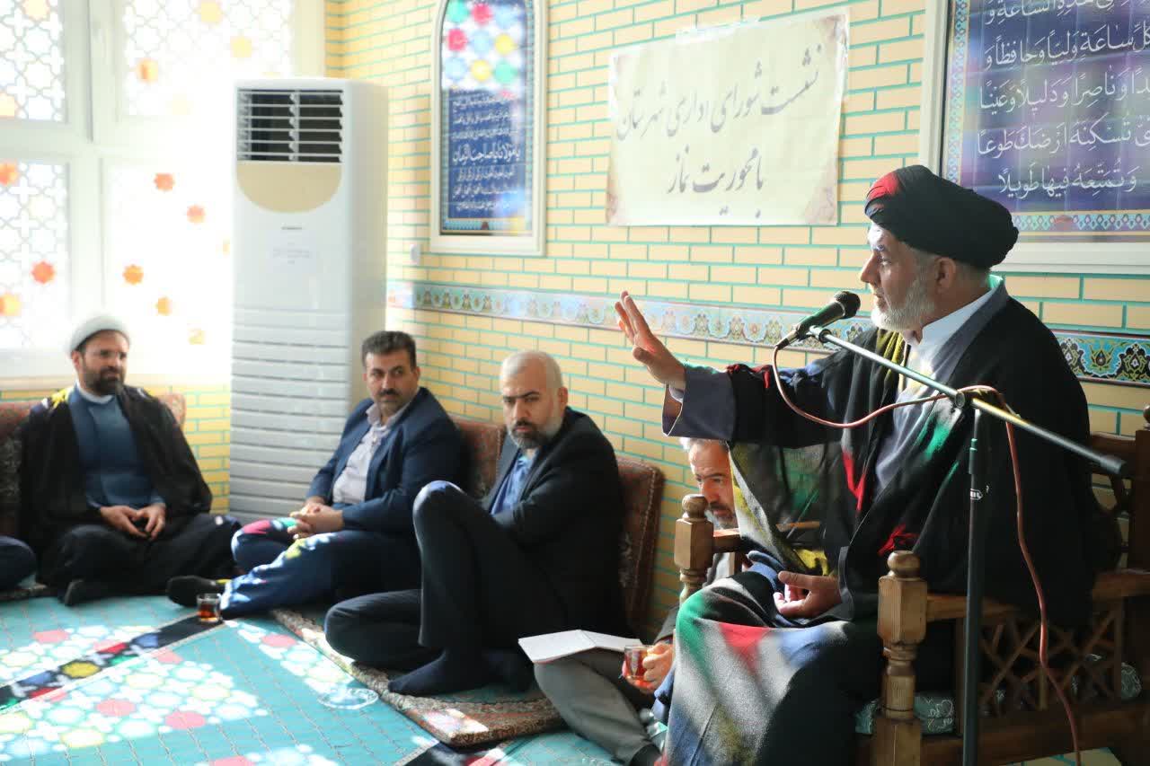برگزاری نشست شورای اداری شهرستان اردکان با محوریت نماز