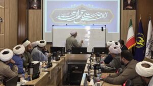 اولین نشست آموزشی روحانیون طرح زکات شهرستان ها برگزار شد