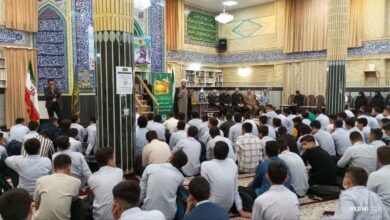 جشن تکلیف دانش آموزان دبیرستان شهید مصلی نژاد ارومیه برگزار شد