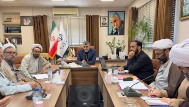 جلسه قرارگاه راهبردي مساجد در مازندران برگزار شد