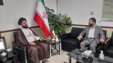 سرپرست ستاد اقامه نماز استان تهران با معاون سیاسی اجتماعی استانداری دیدار و گفتگو کرد