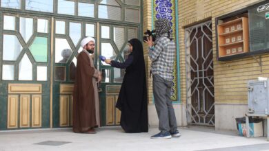 مدیر ستاد اقامه نماز استان مرکزی با صدا و سیمای استان در خصوص اهمیت مسجد گفتگو کرد