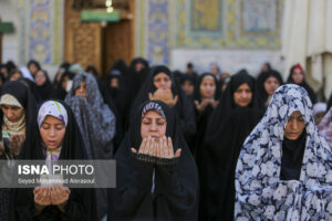 اقامه نماز عید سعید قربان در حرم مطهر رضوی