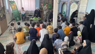 جشن نمازی برای کودکان تحت پوشش بهزیستی ارومیه برگزار شد