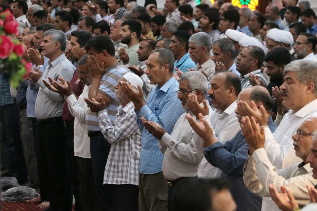 نماز وحدت بخش عید سعید قربان در هرمزگان اقامه شد